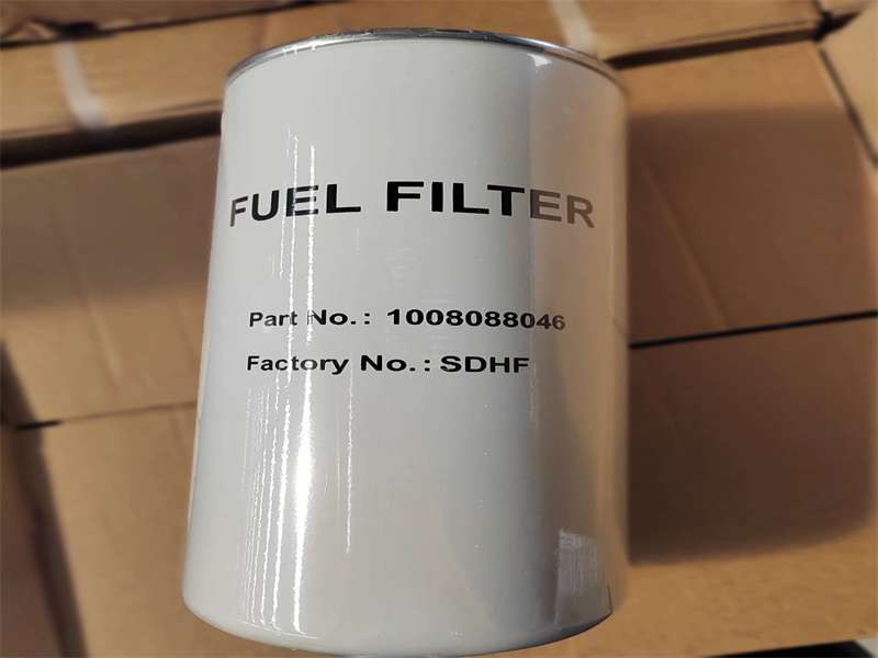 Weichai engine fuel filter 1008083387/1003268794/1006411880 used in weichai engine
