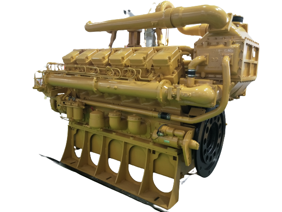 G6190ZLC-2(R) diesel ship engine 380kw 1000rmp/min jinan jichai brand