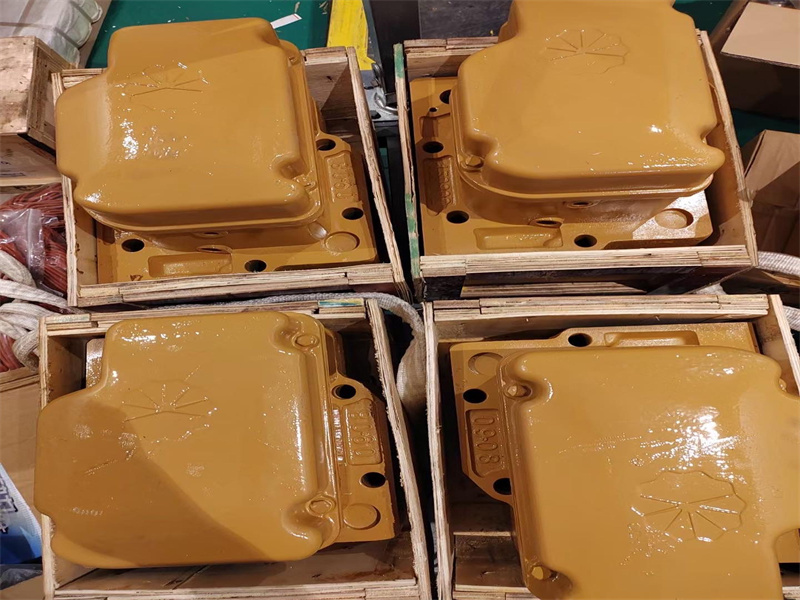 G12V190ZLDT 400-500KW natural gas engine cylinder head 1812T.03.00