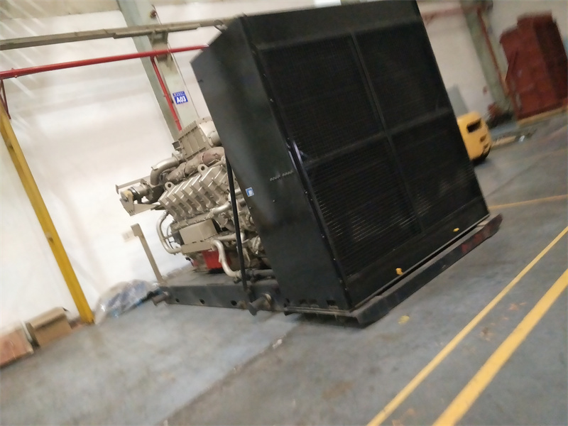 1200KW natural gas generator jichai jinan brand H16V190ZDT 
