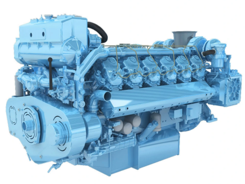  Marine Engine 800HP 1800rpm with CCS 12M26C810-18 Weichai Baudouin 