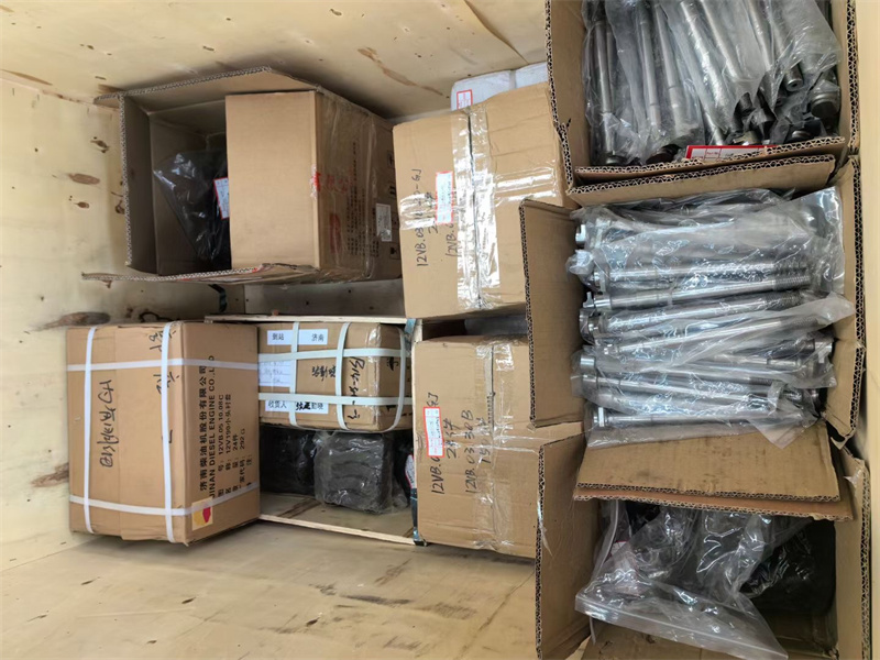 BH12V190PZL Piezas de repuesto de alta calidad para generador diésel Jichai Jinan de 1500 KW