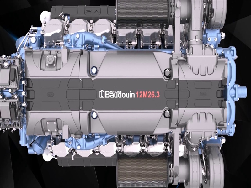Weichai Baudouin Gas Engines: Technical Overview of Models 16M33G6N0/5 and 16M33G6N0/6