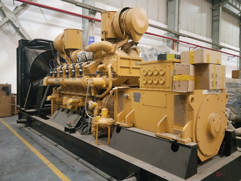 jinan engine 500GF-NK 500KW biogas generator factory