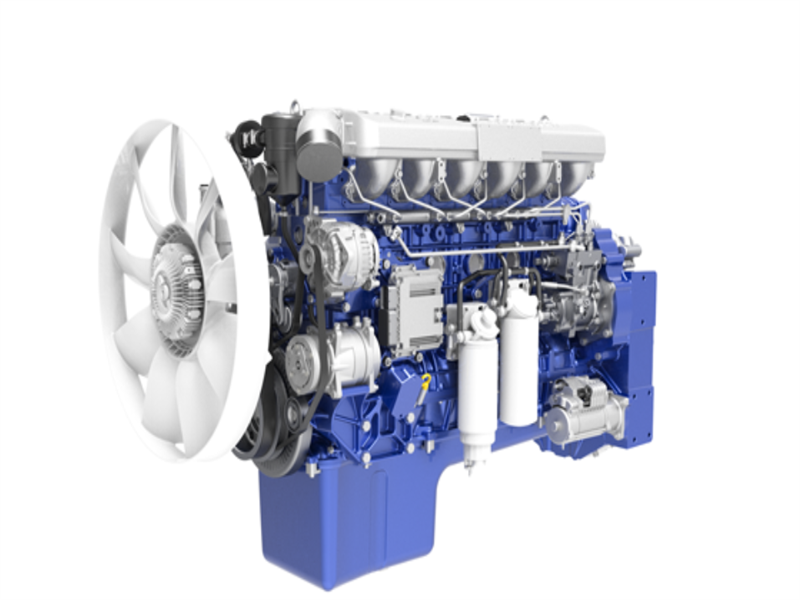 WP12G430E310 WP12 diesel engine for construction machine towing truck