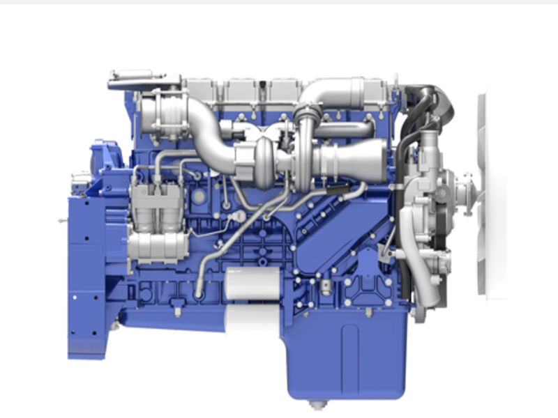 WP12G430E310 WP12 diesel engine for construction machine towing truck