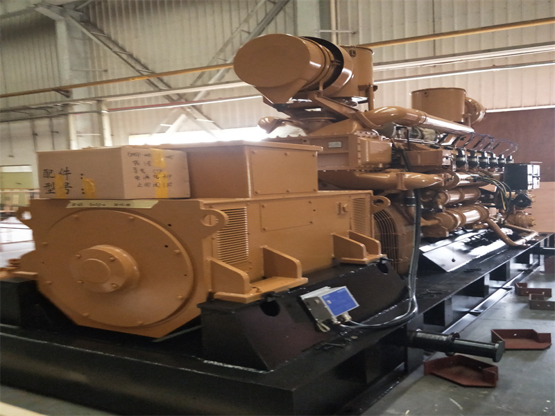 natural gas generator