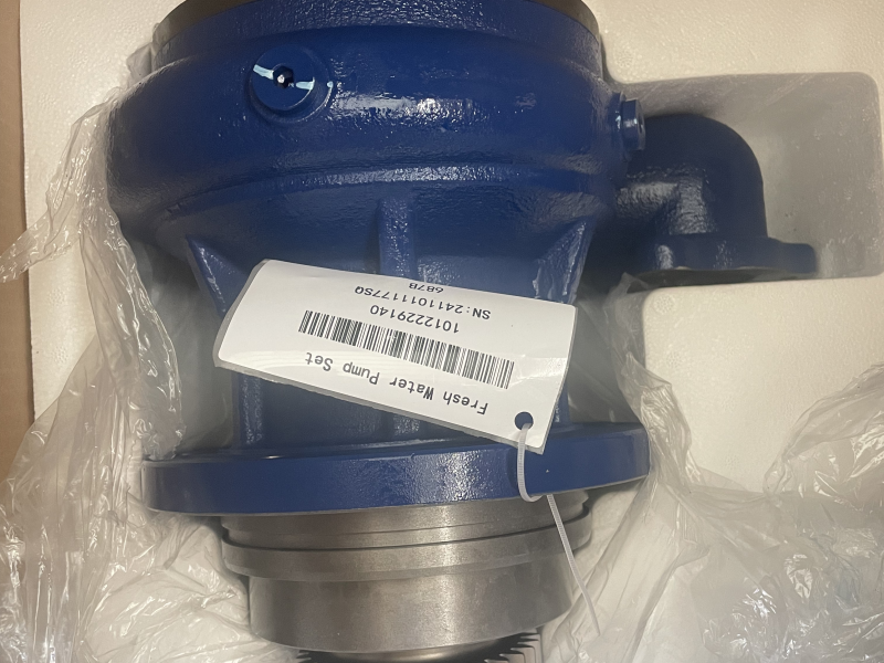 Genuine Weichai Baudouin 12M55 Diesel Engine Water Pump 1003807945