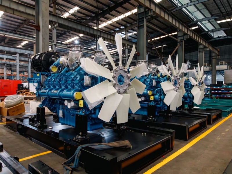 Weichai Baudouin 6M33 series diesel engine generator (520kw-740kw)