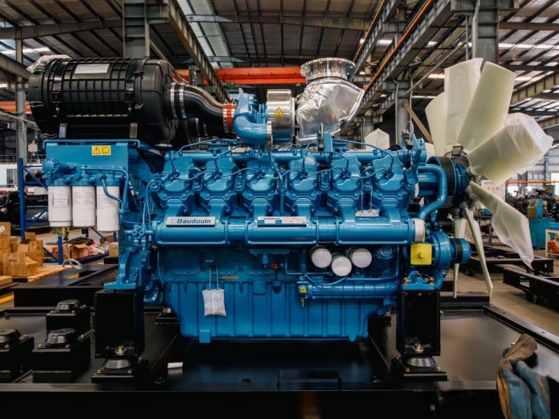 Baudouin 6M33G750/5 Diesel Engine 610KW 1500RPM Weichai brand