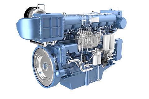 weichai 8170zc1000-5 diesel engine for fishing boat 