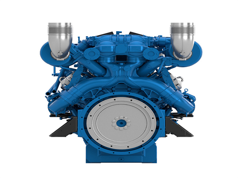 Baudouin 12M26G900/5-1 diesel engine 695KW equipped with alternator
