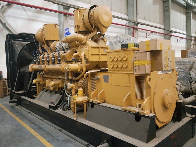 127 series 400GF18-TK1 400kW 12V190ZDT-2 natural gas generator 