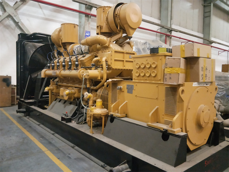 127 series 400GF18-TK1 400kW 12V190ZDT-2 natural gas generator 