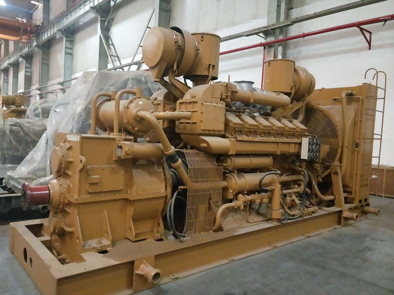 127 series 400GF18-TK1 400kW 12V190ZDT-2 natural gas generator 