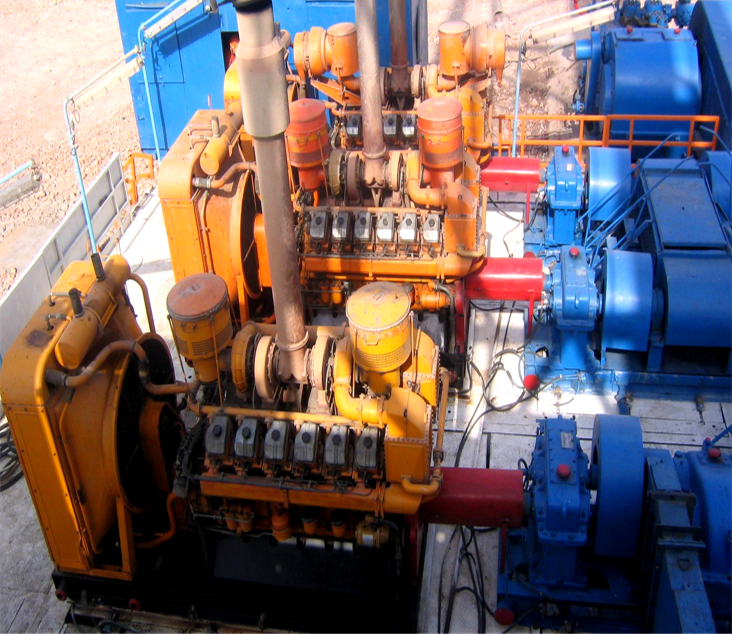 chidong drilling engine