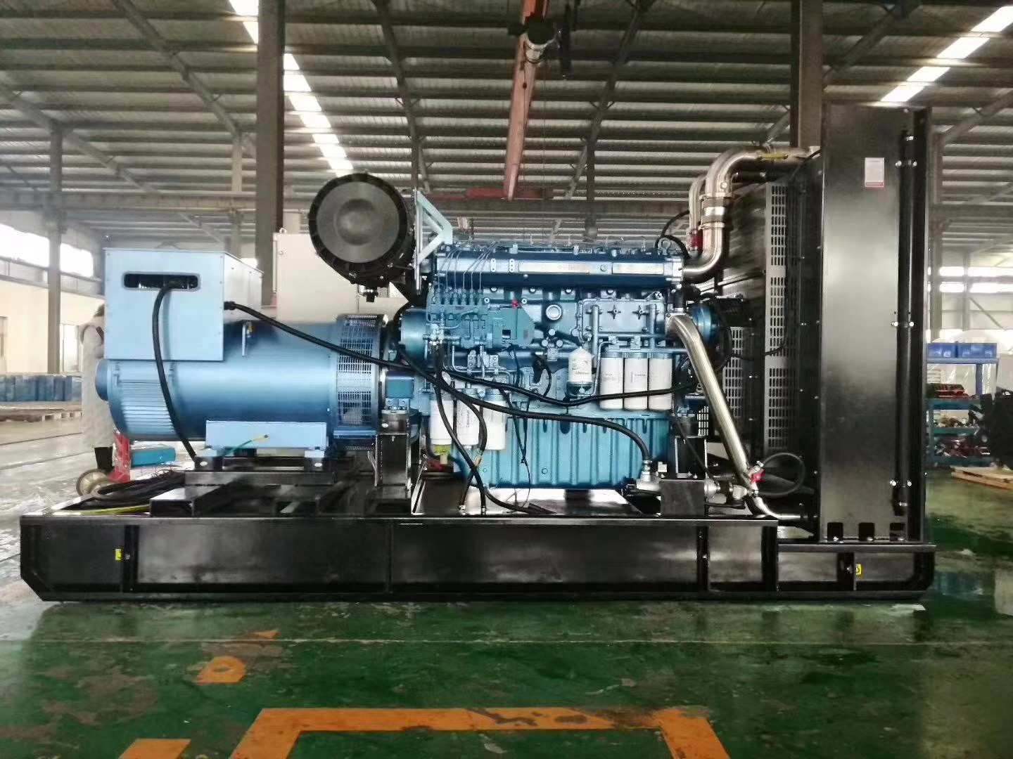Weichai Baudouin Diesel Engine Modles Overview in Russia