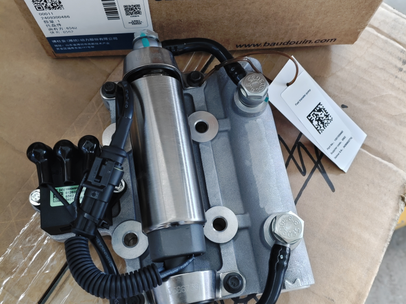 weichai baudouin engine spare parts 1002644128 High pressure oil pump 1001703128 Injector