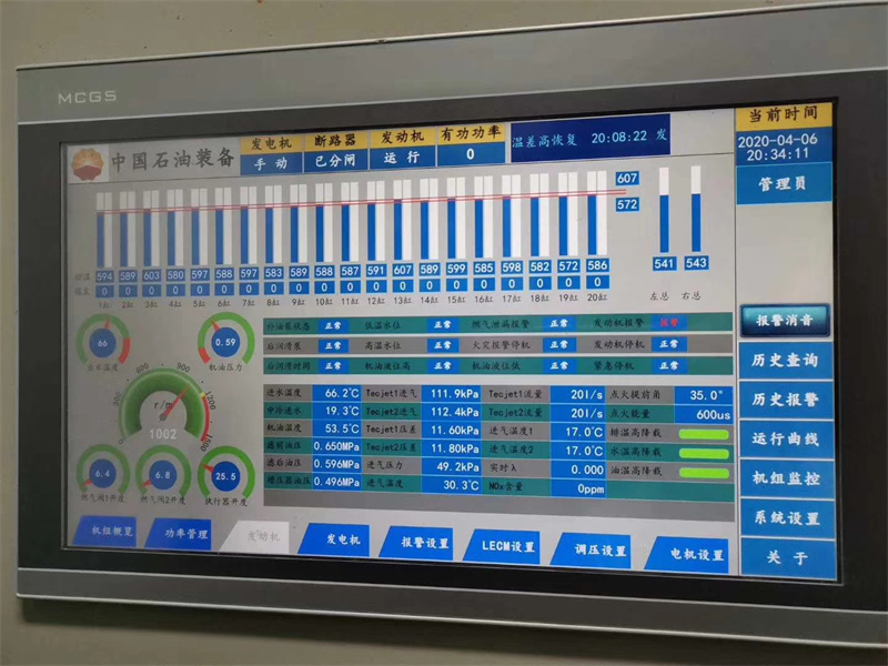 shengdong gas generator