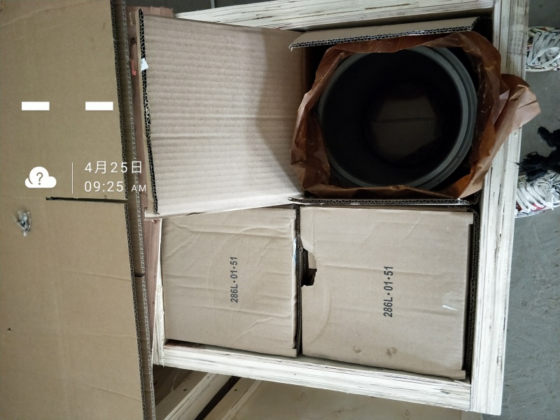 H16V190ZDT 1200KW natural gas generator jichai jinan brand cylinder liner 601.01.02C
