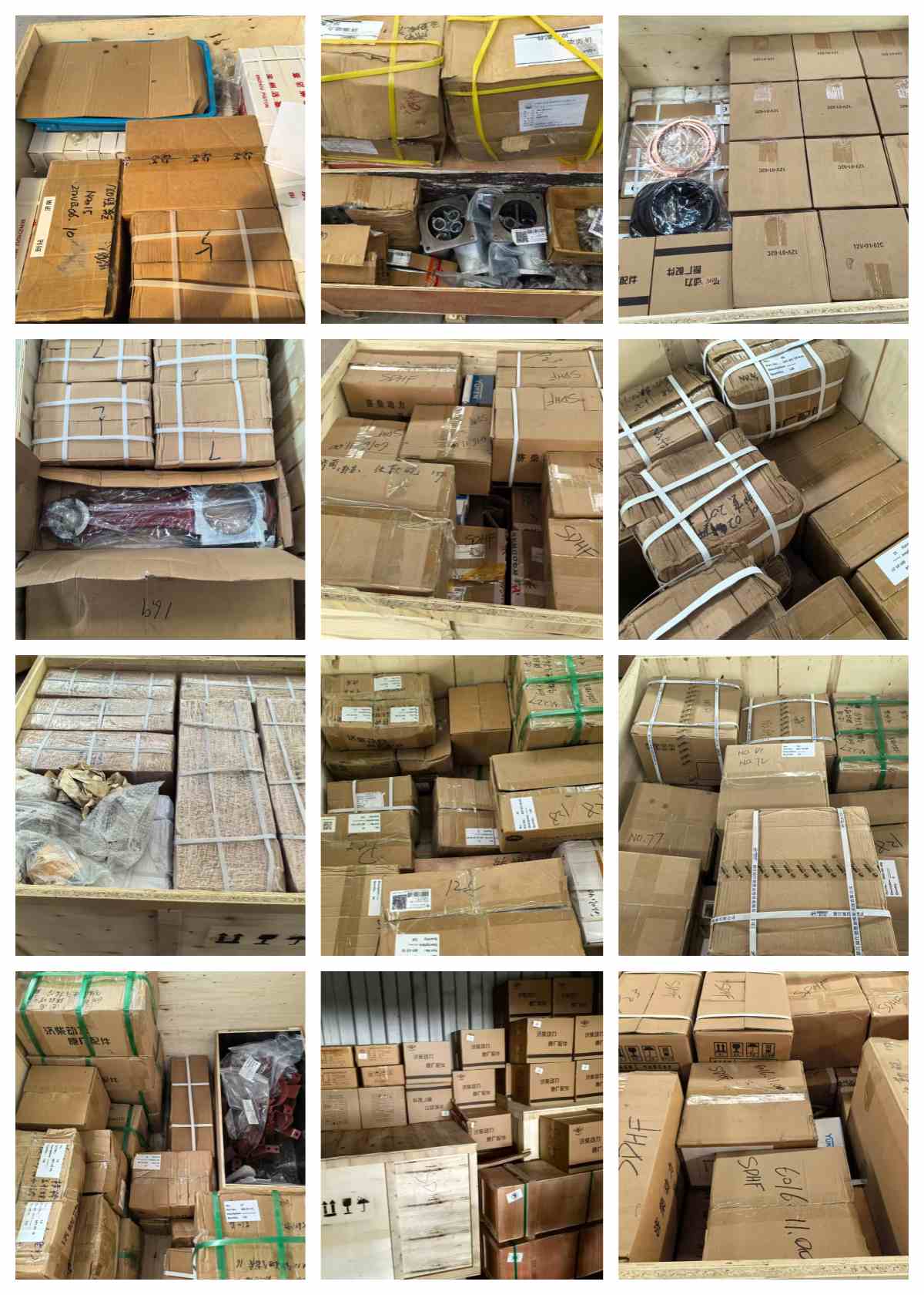 zichai diesel engine z6170 z6180 original engine parts Z6170.1-1B cylinder head
