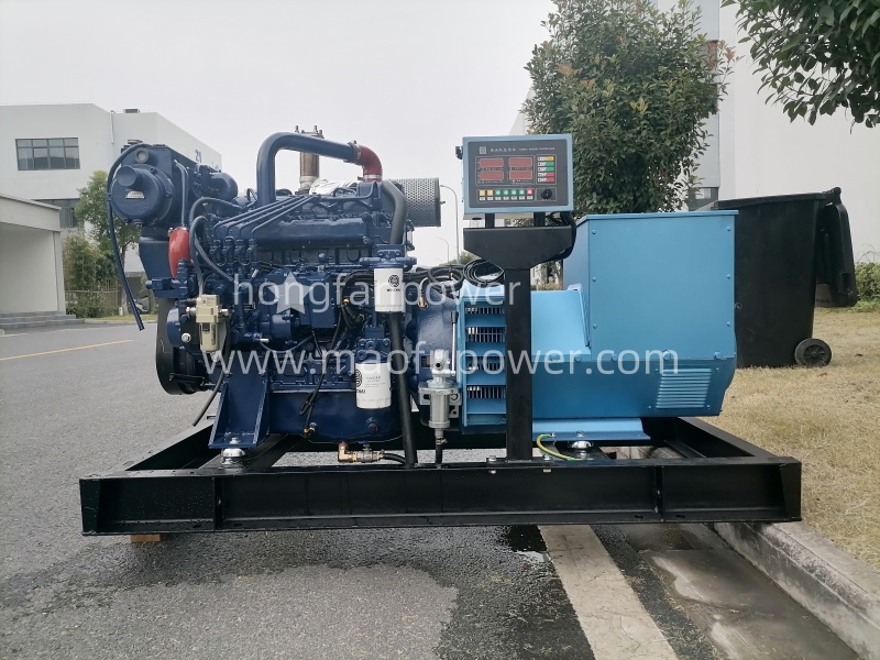 65KW marine diesel genset