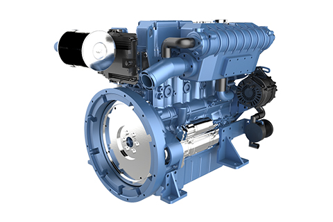 WP2.3N 40-95KW Propeller Marine Diesel Engine 