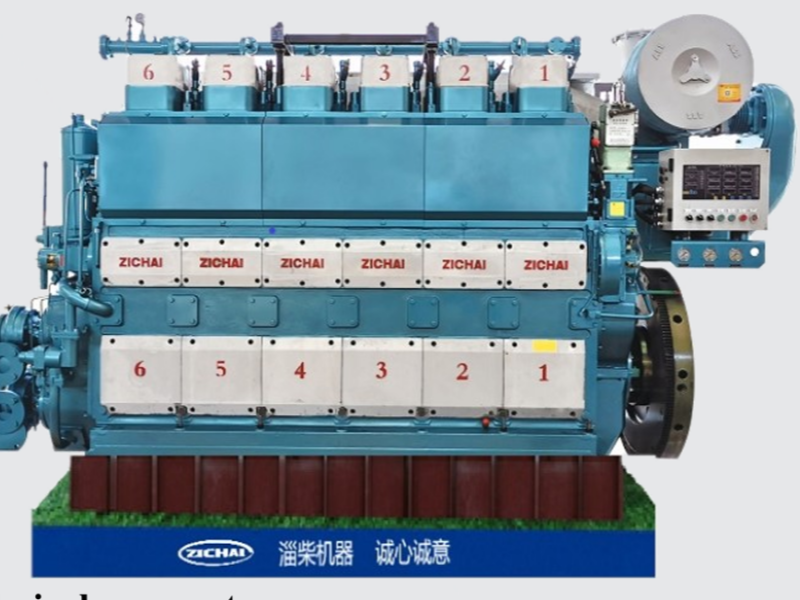 Zichai Z6230ZLC series diesel marine engine spare parts