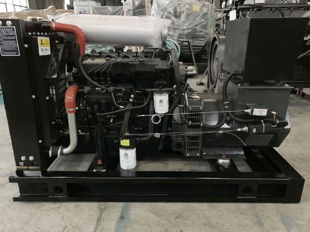 40KW Diesel Generator for Factory or Farm Electricity Production