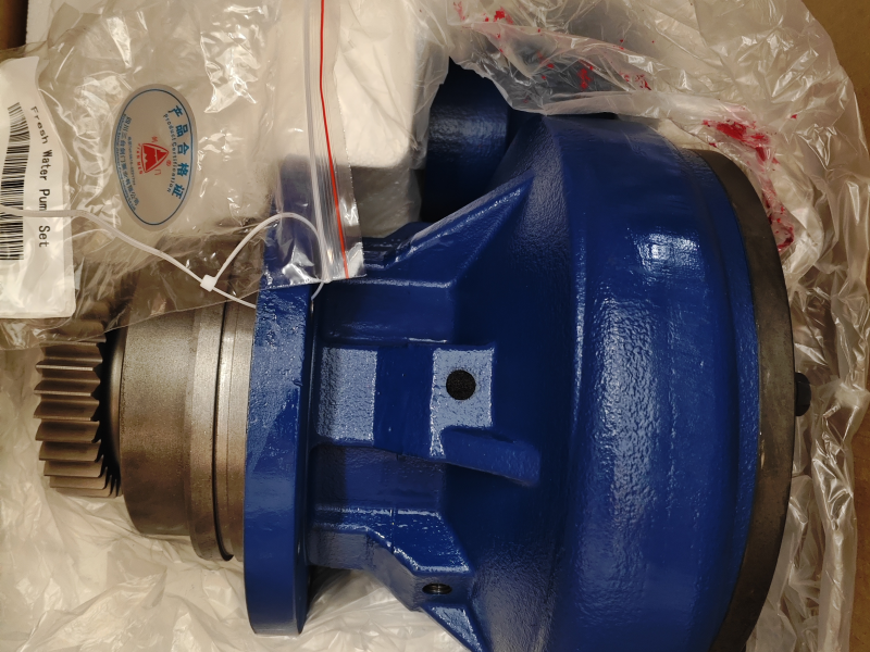 weichai 12M26G Baudouin water pump 1003582009 construction machine diesel engine