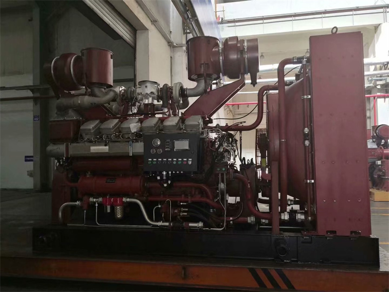 CO1100F-3/25 Diesel engine A12V190PZL-3+hydraulic coupling YOTFJ750-25 FlshB