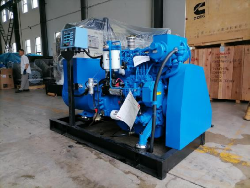 80KW/100KVA marine diesel generator equivalent of Baudouin 4W105S