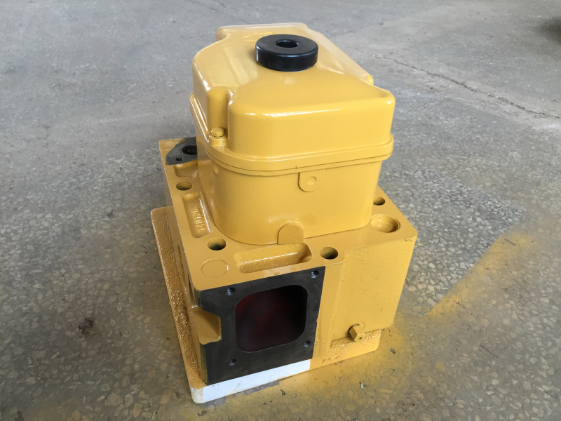 cylinder head 127.03.00 jichai 500kw gas generator spare parts