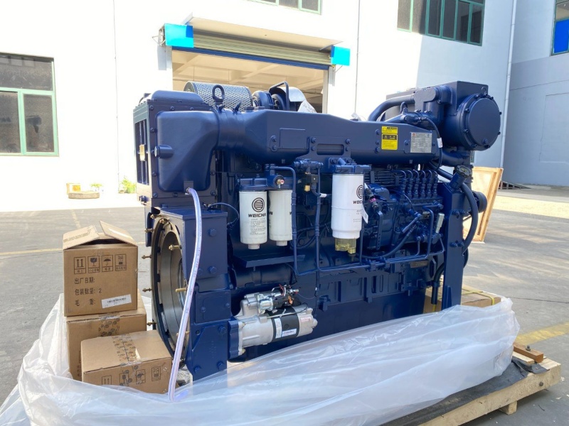 Weichai WD12C400-21 400hp marine propulsion engine 