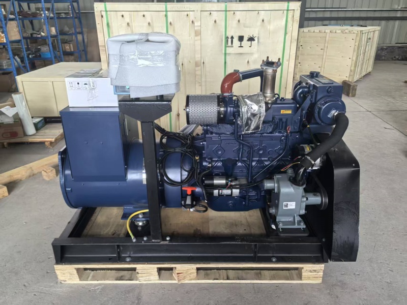 Weichai WD12C400-21 400hp marine propulsion engine 