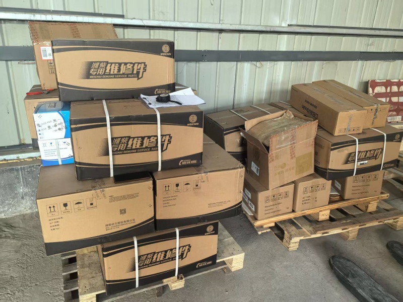 Spare parts for DIESEL WEICHAI X6170ZC-021 /345KW/1000rpm 