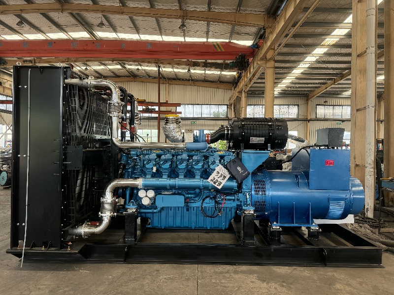 Weichai Baudouin 1000KW diesel generator Engine: 12M33D1210E200