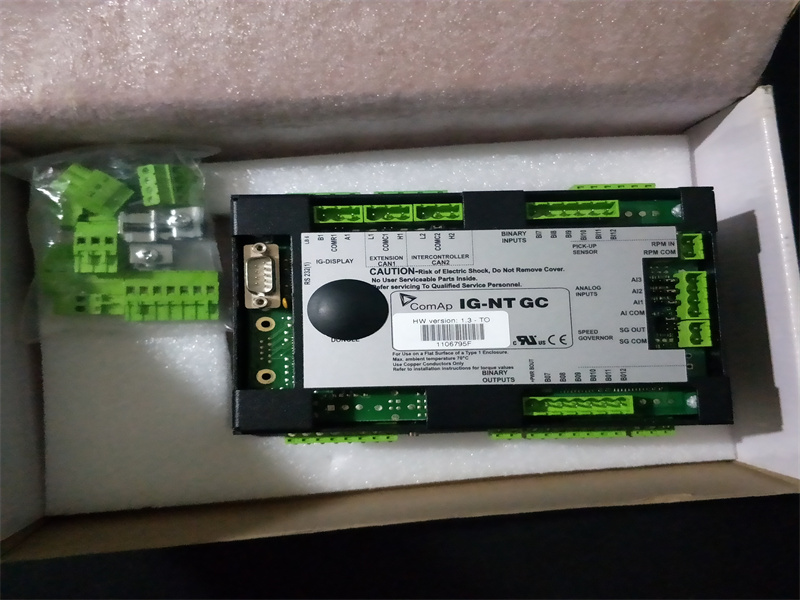 IG-CU moudle for G12V190 biogas generator spare parts