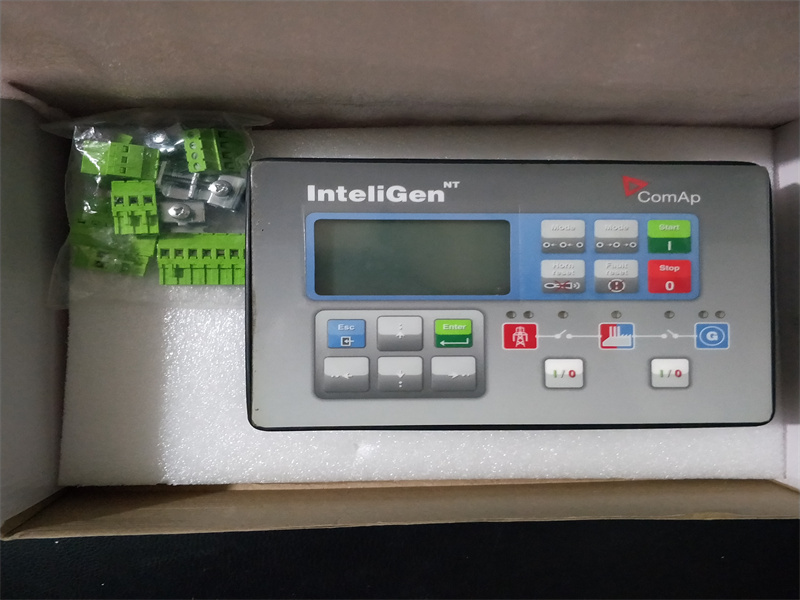 IG-CU moudle for G12V190 biogas generator spare parts