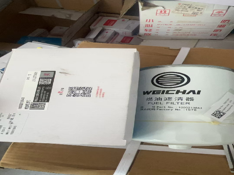 Топливный фильтр Fuel Filter 1002006551 1002004064 Weichai WP4 WP6 WP10	 