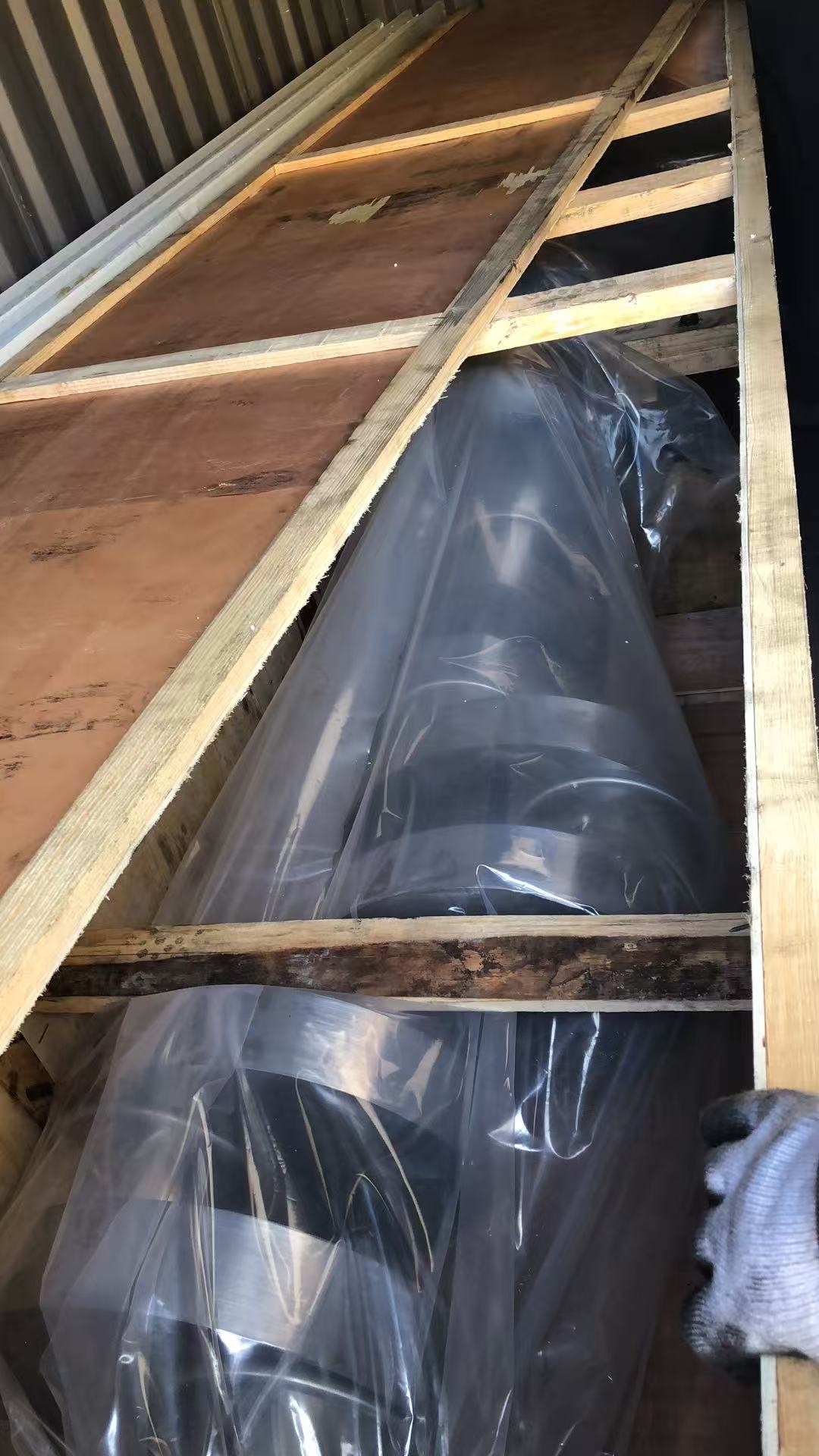 ZICHAI 8300ZLCA marine diesel generator 1103KW 600r/min crankshaft