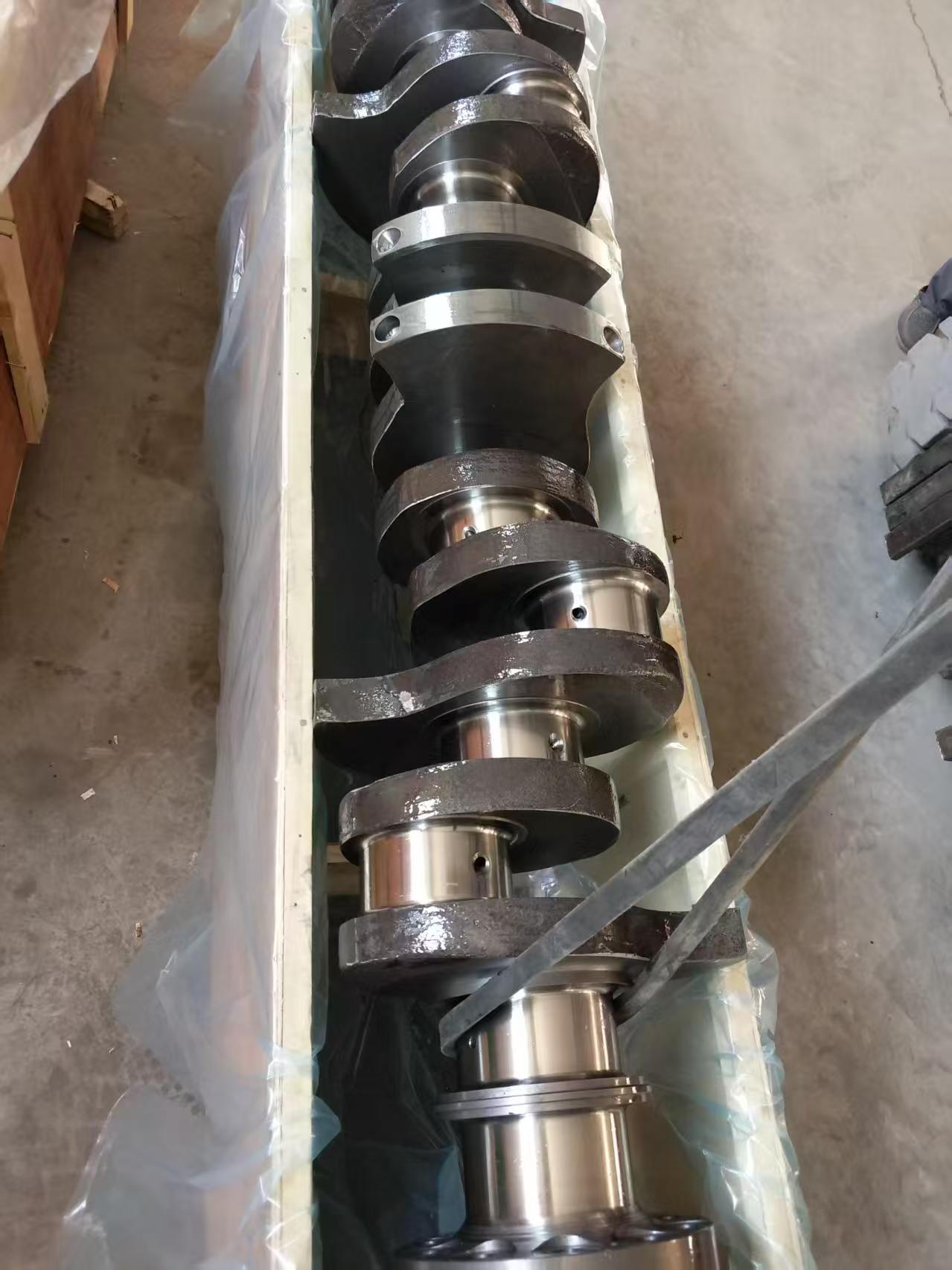 ZICHAI 8300ZLCA marine diesel generator 1103KW 600r/min crankshaft