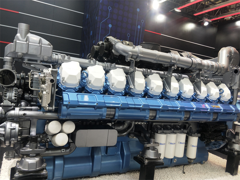 Weichai Baudouin OIL FILTER 1013032300 used in 12GZPD55 (12M55) diesel engine