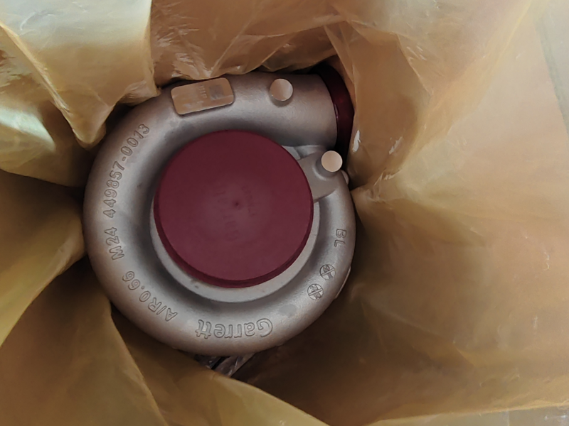 Weichai Baudouin 16GZPD33 16M33 turbocharger 1003235555 1003235557