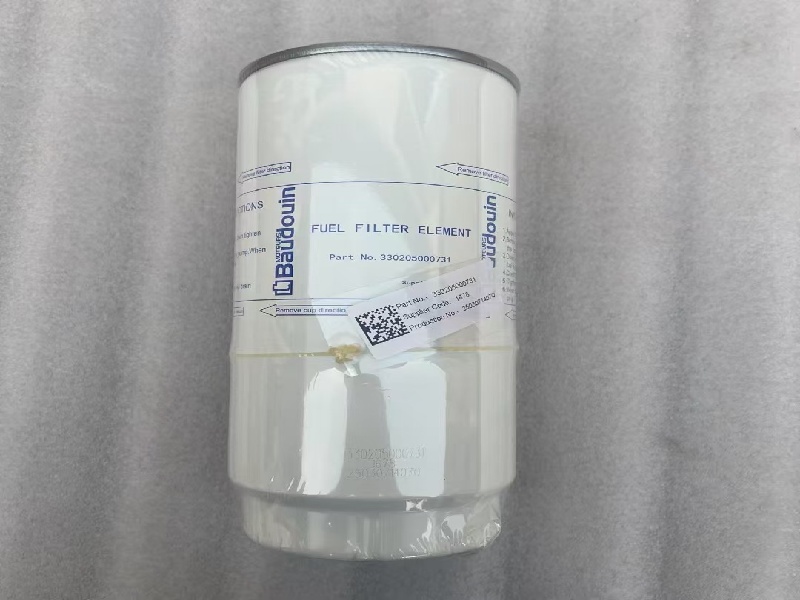 1008091644 Fuel filter used in Weichai 16GZPD33 diesel engine