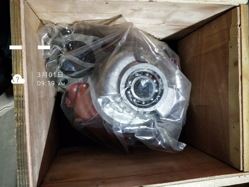 H12V190ZLC JICHAI brand Diesel Marine Engine WATER PUMP 601.22G.00A