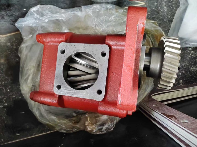 Масляный насос oil pump 4020CT.17.00 Jichai L20V190ZLT-2