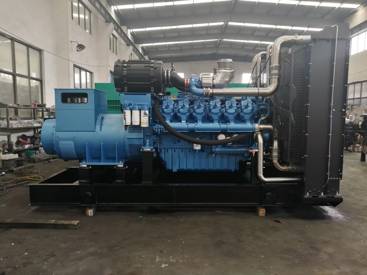 BAUDOUIN 1200HP 12M33C1200-18 Marine Engine for Tourist Boats