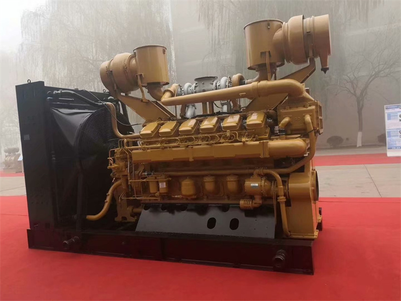 Diesel engine PZ12V190B-3 738 kW 1300 rpm for drilling equipment