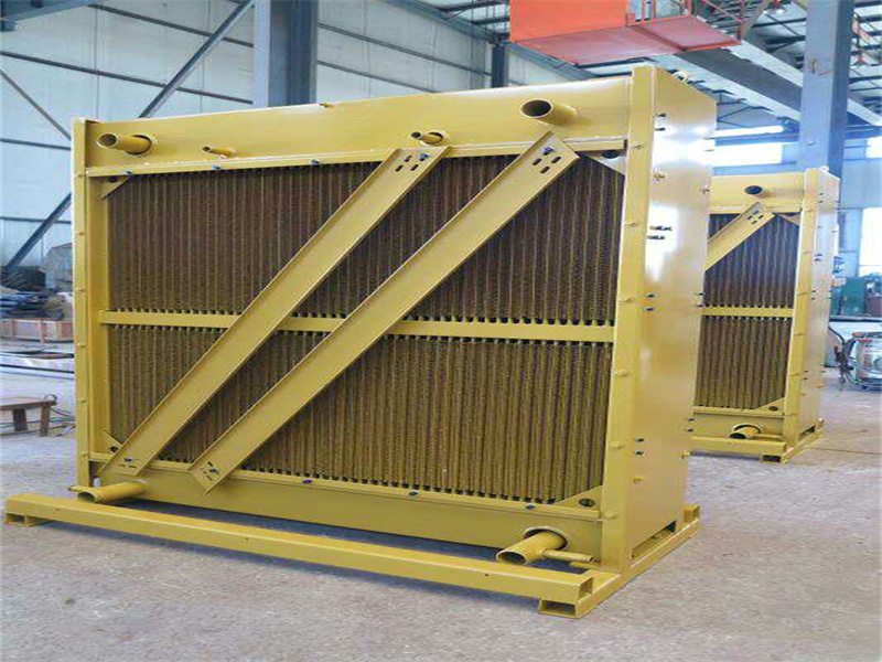 Water cooling radiator JC2112-1301-199-200 Jichai G12V190PZL1 Parts